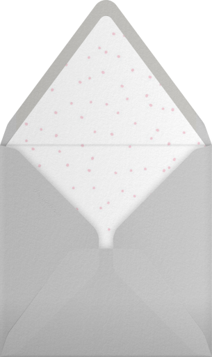 Baby Bunny - Little Cube Envelope