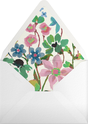 Showered in Florals - Liberty Envelope