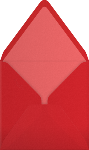 Carnaby - Paperless Post Envelope