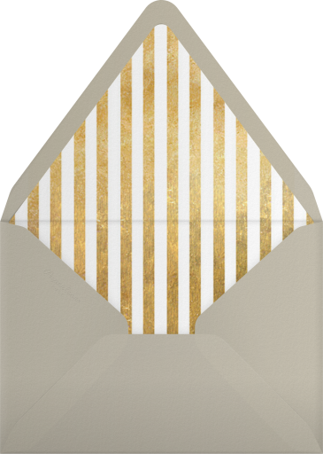 Golden Glimmer - Sugar Paper Envelope