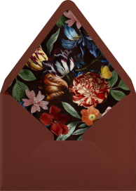 Midnight Bloom - Paperless Post Envelope