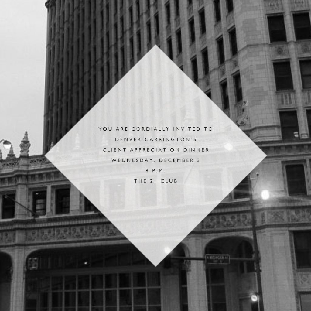 Gravity Corporate Reception Invitation Send online instantly RSVP