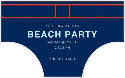 Seaside Skivvies by Jonathan Adler