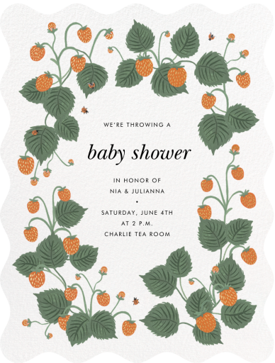 Berry Patch by Rifle Paper Co.