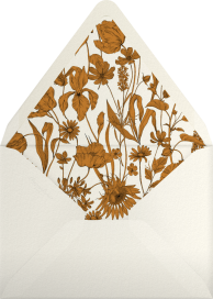 Blooming Flowers - Liberty Envelope