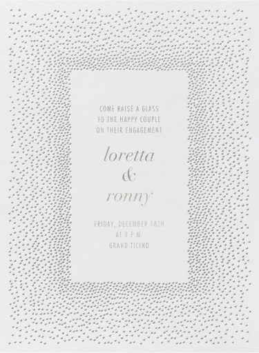 Jubilee I - Anniversary Invitation by Kelly Wearstler