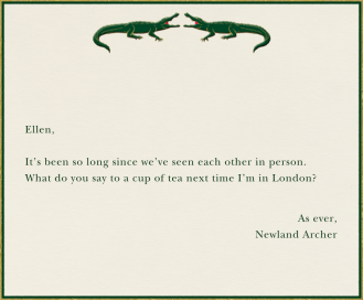 Crocodiles - Stationery by Paperless Post