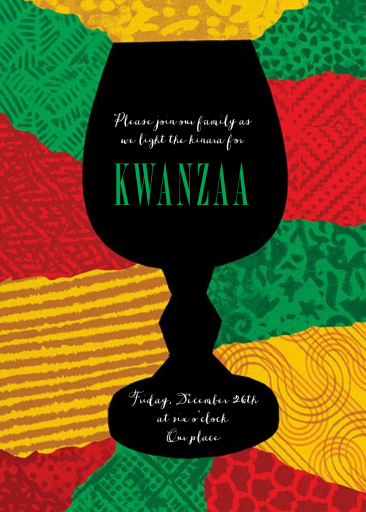 Joyous Kwanzaa - Kwanzaa Invitation by Paperless Post