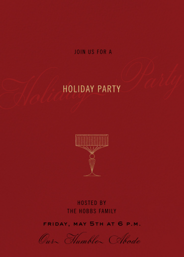 High Spirits - Party Invitation by Paperless Post
