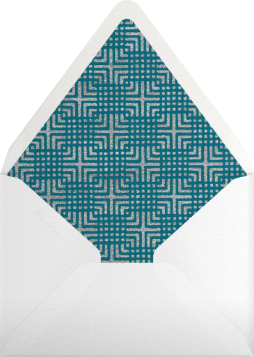 Modern Pomegranate - Paperless Post Envelope