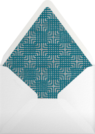 Modern Pomegranate - Paperless Post Envelope