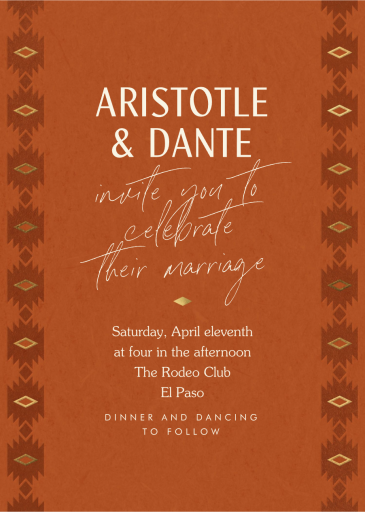 Pueblo by Paperless Post