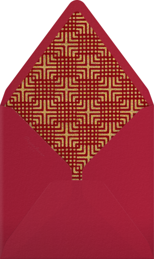 Peach Blossoms - Paperless Post Envelope