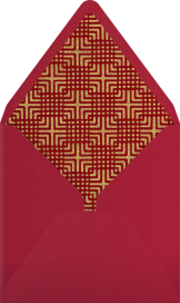 Peach Blossoms - Paperless Post Envelope