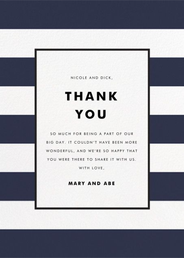 Stripe Suite (Stationery) - Stationery by kate spade new york