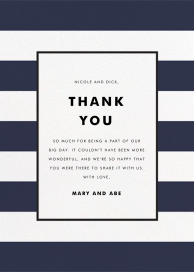 Stripe Suite (Stationery) by kate spade new york