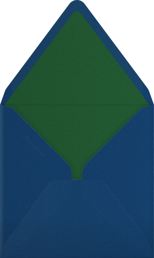 Hand Painted Butterfly - Bernard Maisner Envelope