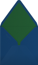 Hand Painted Butterfly - Bernard Maisner Envelope