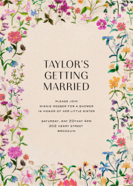 Linen Garden by Liberty