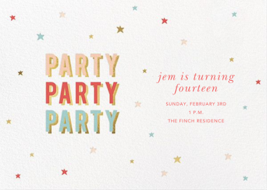 Third Party by Sugar Paper