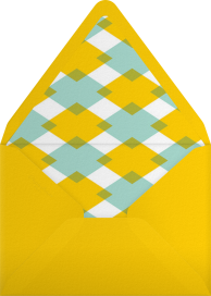 Gobble and Wobble - Crate & Barrel Envelope