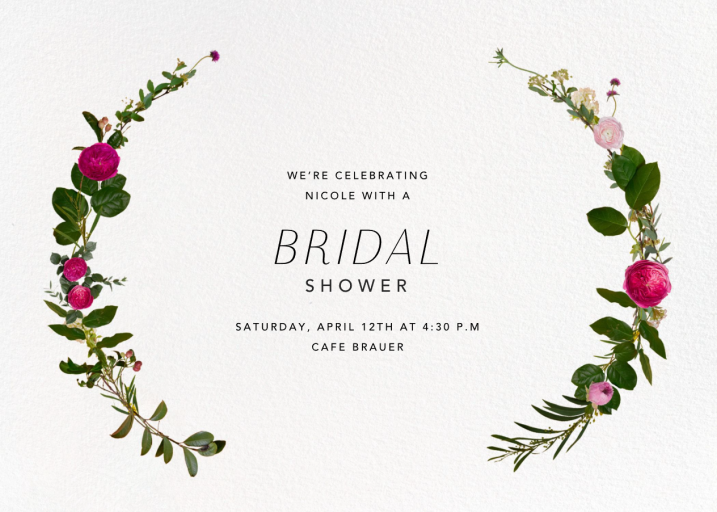 Belvoir (Horizontal) - Valentine's Day Invitation by Paperless Post