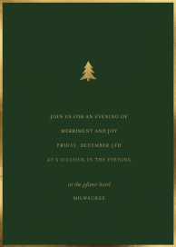Signature Golden Tree by Sugar Paper