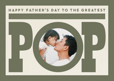 To The Greatest Pop by The Indigo Bunting