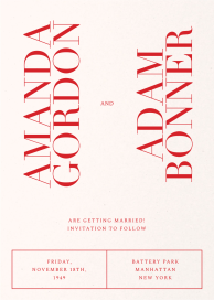 Edge and Elegance by Paperless Post