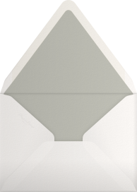 With Much Love - Paperless Post Envelope