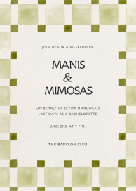 Organic Check - Bridal Shower Invitation by Paperless Post