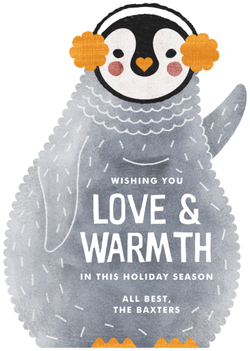 Ice and Cozy - Holiday Party Invitation by Paperless Post