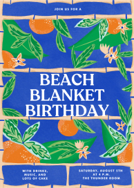 Tropical Hideaway - Birthday Invitation by Paperless Post