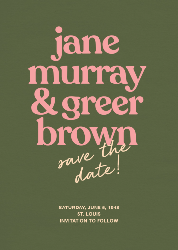 Noted - Invitation by Paperless Post