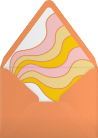 Ray of Sunshine - Paperless Post Envelope