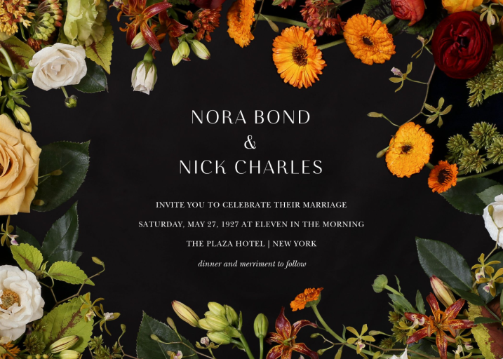 Vendemiarie - Wedding Invitation by Putnam & Putnam