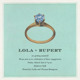 Diamond Ring by John Derian