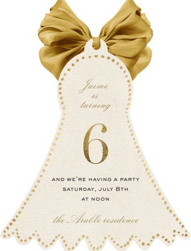 Twirled Tassel - Greeting Card by Fin Fellowes - Back