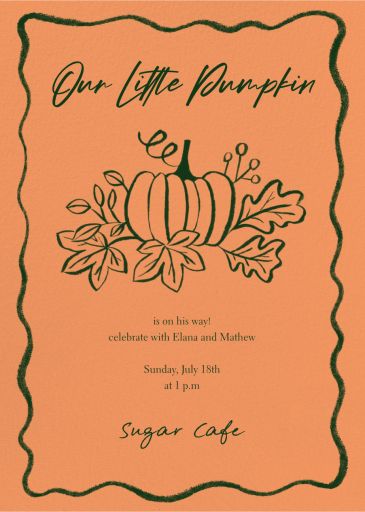 Thankful Pumpkin by Paperless Post