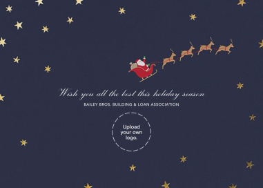 Nightly (Christmas) - Holiday Card by Paperless Post