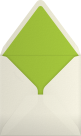 Forsythia Branch - Paperless Post Envelope