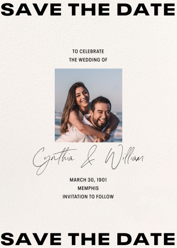 Clean Slate by Paperless Post