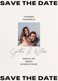 Clean Slate by Paperless Post