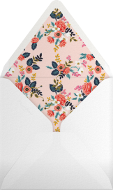 Birch Monarch Suite (Save the Date) - Rifle Paper Co. Envelope