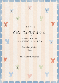 So Fly - Birthday Invitation by Paperless Post