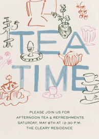 Garden Tea Delight by Phthalo Ruth