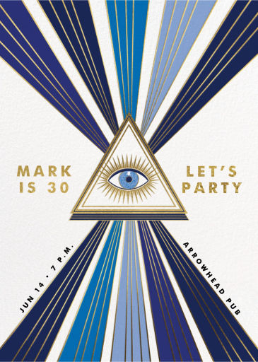 Providence - Invitation by Jonathan Adler