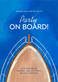 Boat Life by Paperless Post