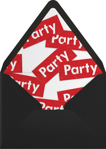 A Love Supreme - Paperless Post Envelope