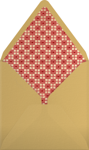 Euphorbia - John Derian Envelope